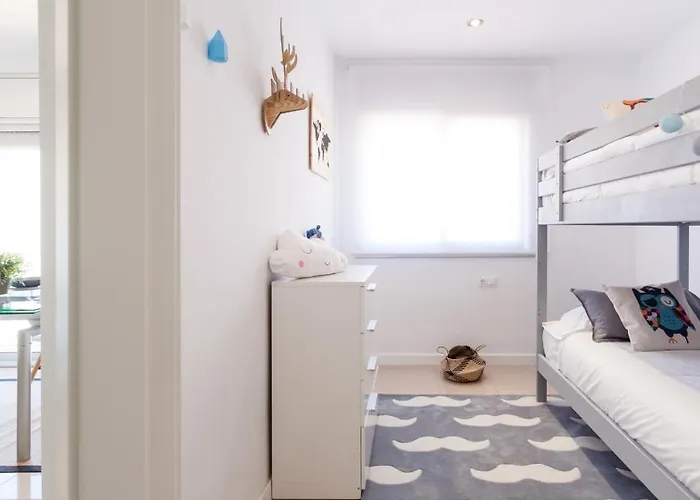 דירה Sunset Boutique Duplex *