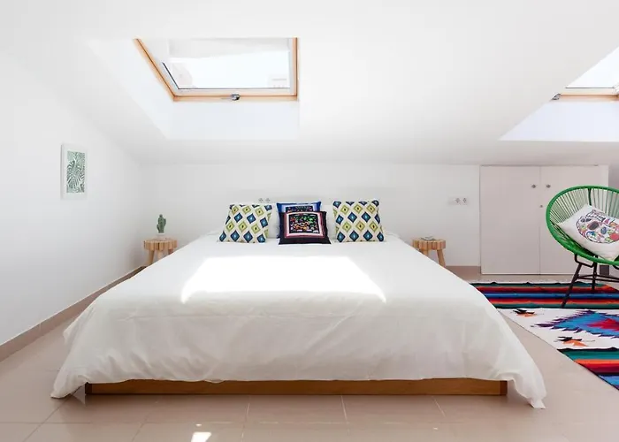 דירה Sunset Boutique Duplex *