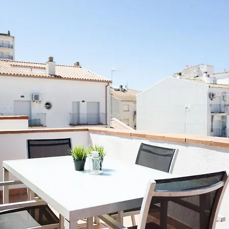 아파트 Sunset Boutique Duplex *