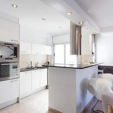 公寓 Sunset Boutique Duplex