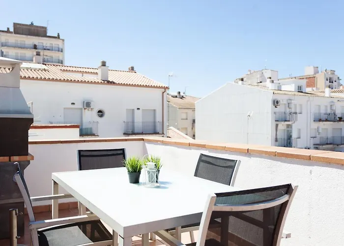 아파트 Sunset Boutique Duplex *