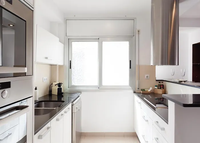 아파트 Sunset Boutique Duplex *