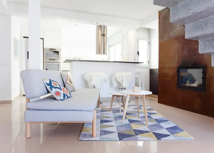 Sunset Boutique Duplex 아파트