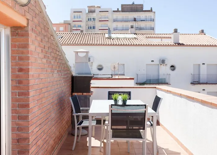 Sunset Boutique Duplex 아파트