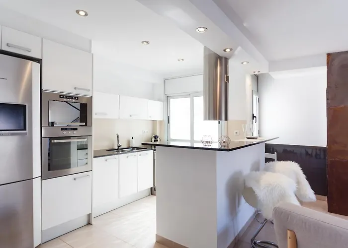 아파트 Sunset Boutique Duplex